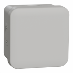 Mureva Box - boîte dérivation - entrées 4x16/20mm - int 65x65x45 ext 74x74x54mm