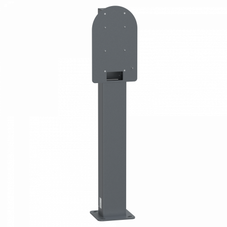 Schneider Charge Pro - Pied métal pour une Borne - IK 10