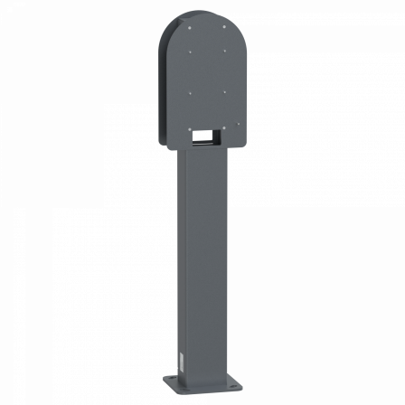 Schneider Charge Pro -Pied métal pour 2 Bornes - IK 10