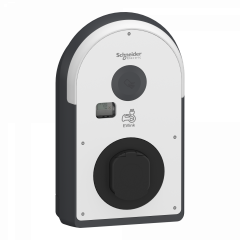 EVlink Pro AC 1PH-7,4 kW-32A-1 priseT2S-RDC-DD 6 mA+RCD Type A +MNx+MID 1 PH