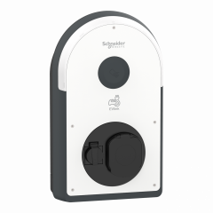 EVlink Pro AC - 3PH - 22 kW - 32A - 1 prise T2S + TE - RCD Type B EV +MNx