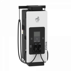 Evlink Pro DC - Borne de recharge - 120 kW - 1xCCS2+1xCCS2 - 3,6m - Lecteur CB