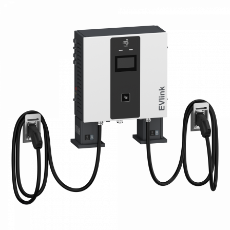 Evlink Pro DC - Borne de recharge - 60 kW - 2xCCS2  - Câble 5m