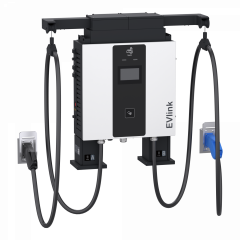 Evlink Pro DC - Borne de recharge - 60 kW - 1xCCS2+1xCH - Câble management -3,6m