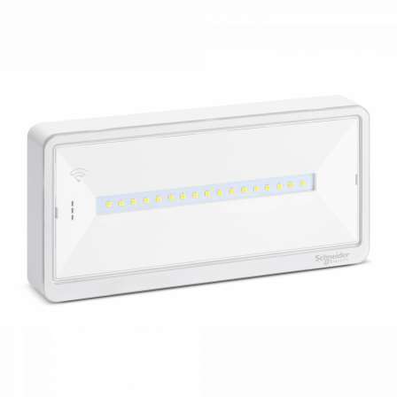 Exiway Light Bloc de secours Habitation IP42 SATI LINK