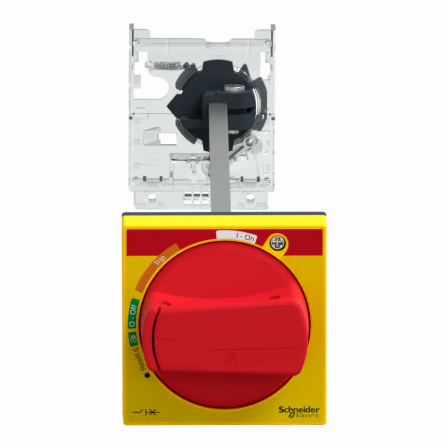 TeSys GS - kit poignée - IP54 - pour GV2L et GV2P - rouge