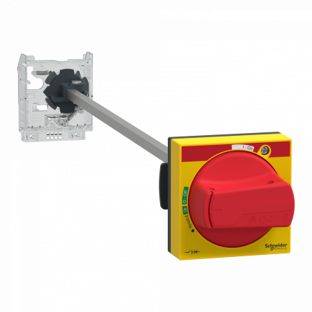 TeSys GS - kit poignée - IP65 - pour GV2L et GV2P - rouge