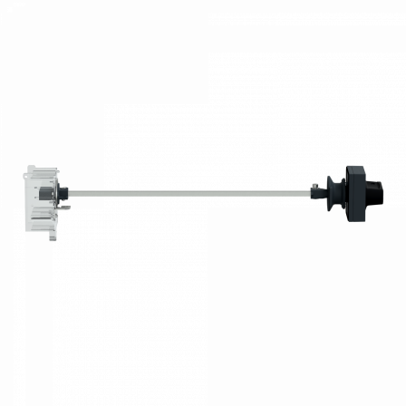 TeSys GV - Kit poignee noire ip54 - axe front gv3p/