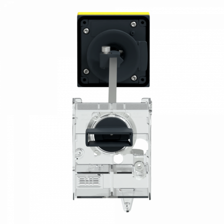 TeSys GS - kit poignée - IP65 - pour GV3L et GV3P - rouge