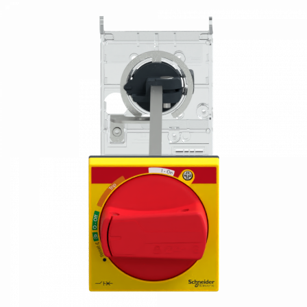 TeSys GS - kit poignée - IP65 - pour GV3L et GV3P - rouge