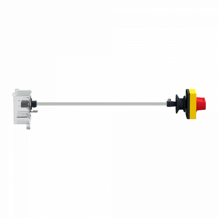 TeSys GS - kit poignée - IP65 - pour GV3L et GV3P - rouge