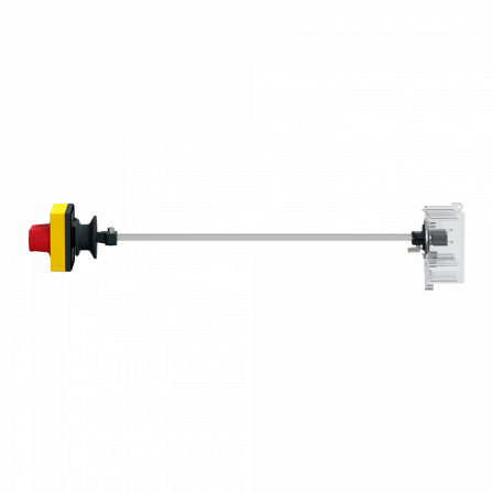 TeSys GS - kit poignée - IP65 - pour GV3L et GV3P - rouge