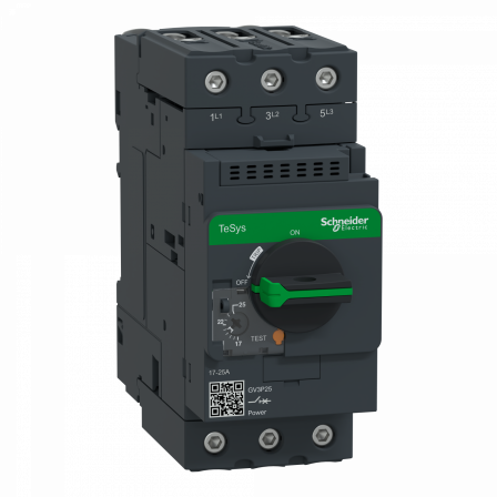 TeSys GV3 - disjoncteur moteur - 25A - 3P 3d - déclencheur Magnéto Thermique