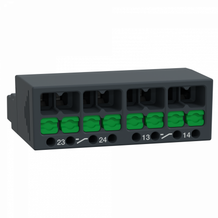 Snap In - TeSys GV - contact auxiliaire - 2F