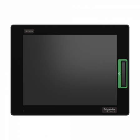 Harmony FP6 - Moniteur Ecran plat, 12.1 XGA, Analog-Multi, DVI, 24VDC