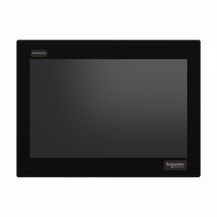 Harmony FP6 - Moniteur Ecran plat, 12pW WXGA, Dalle capacitive, DVI, 24VDC
