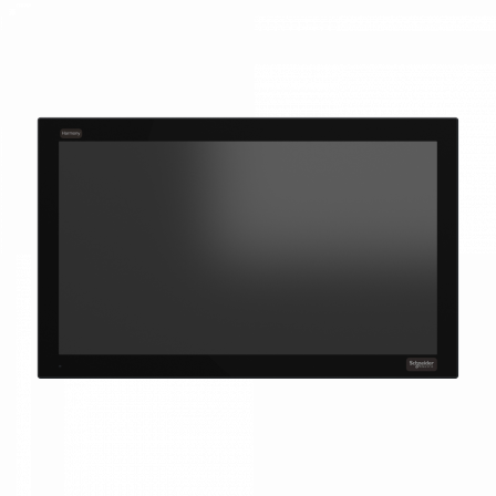 Harmony FP6 - Moniteur Ecran plat, 22pW Full HD, Dalle capacitive, DVI, 24VDC