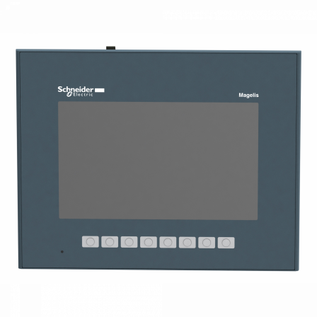 Harmony GTO - terminal IHM tactile - 800x480 pixels WVGA - 7,0p W TFT - 96MB