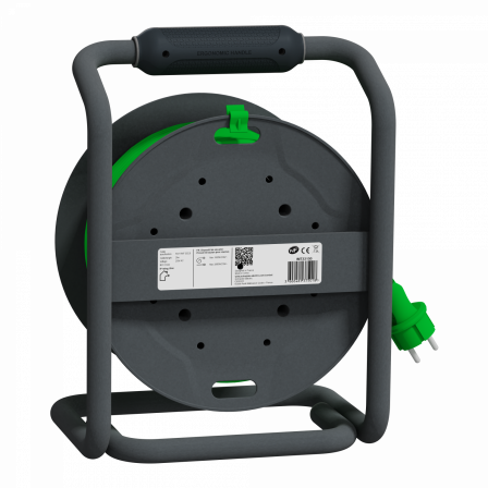 Thorsman - Enrouleur chantier - 25m - HO7RNF - 3G 2,5mm² - IP44
