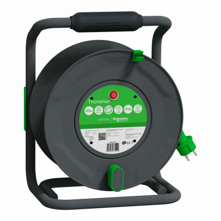 Thorsman - Enrouleur chantier - 40m - HO7RNF - 3G 1,5mm² - IP44