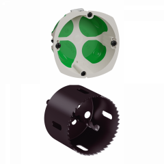 Multifix Air - lot de 300 boîtes 1 poste - Ø67mm - P40mm