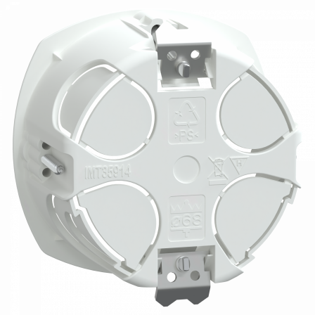 Multifix - boîte encastrement - 1 poste - Ø67mm - P40mm