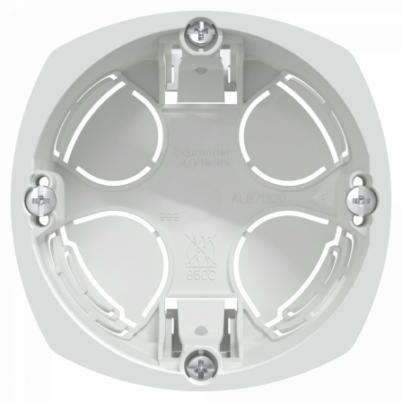Multifix - boîte encastrement - 1 poste - Ø67mm - P40mm