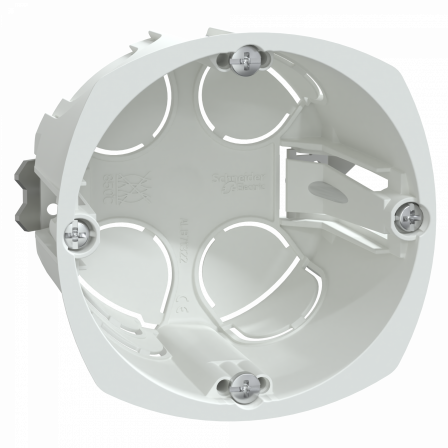 Multifix - boîte encastrement - 1 poste - Ø67mm - P50mm