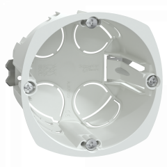Multifix - boîte encastrement - 1 poste - Ø67mm - P50mm