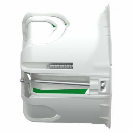 Multifix - boîte encastrement - 2 postes - Ø67mm - P50mm - entraxe 71mm