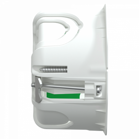 Multifix - boîte encastrement - 3 postes - Ø67mm - P40mm - entraxe 71mm