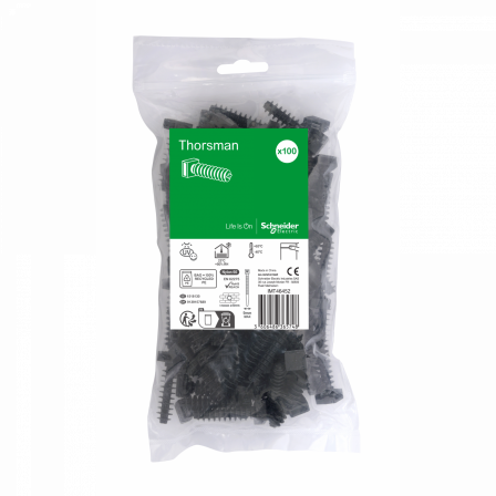 Thorsman embase avec cheville max 9mm, 100p