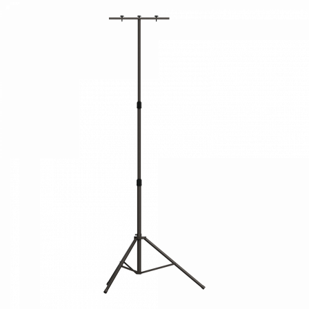 Thorsman - Trépied téléscopique + support pour 1 ou 2 lampes
