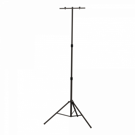 Thorsman - Trépied téléscopique + support pour 1 ou 2 lampes