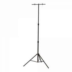 Thorsman - Trépied téléscopique + support pour 1 ou 2 lampes