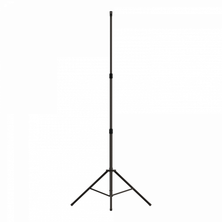 Thorsman - Trépied téléscopique + support pour 1 ou 2 lampes