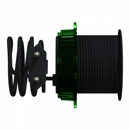 Unica System+ - bloc de prise à encastrer XS - USB A+C - câble 2m - anthracite