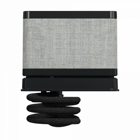 Unica System+ - clip bureau S design - 3 PC + USB A+C 3,1A - 2m - anthra/tissu