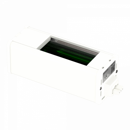 Unica System+ - nourrice précâblée vide M - 4mod 90x45mm pour Unica - blc