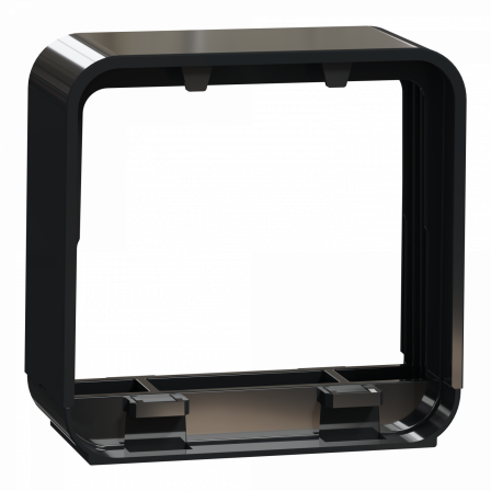 Unica System+ - fixation/finition intermédiaire entre nourrices M - à vis - ant