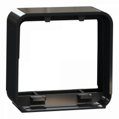 Unica System+ - fixation/finition intermédiaire entre nourrices M - à vis - ant
