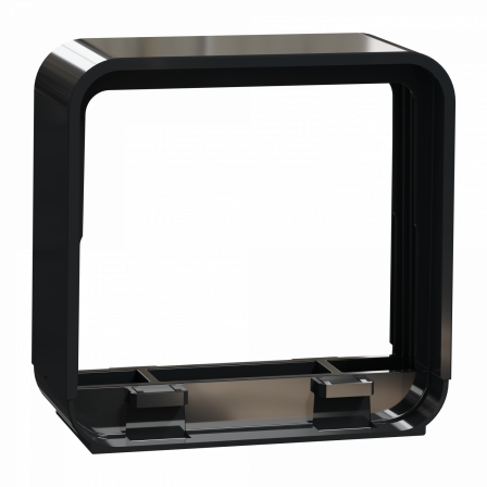 Unica System+ - fixation/finition intermédiaire entre nourrices M - à vis - ant