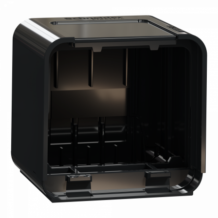 Unica System+ - fixation/finition embout pour nourrice M - à vis - ant