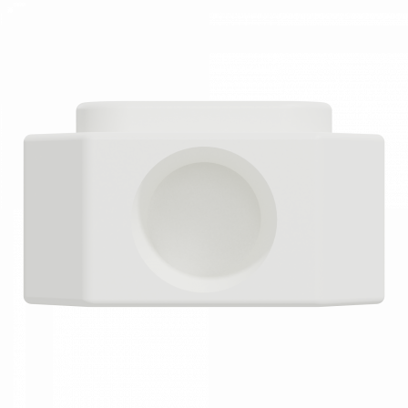 Unica System+ - Connecteur Mini Wieland GST15i3S mâle droit - lot de 5