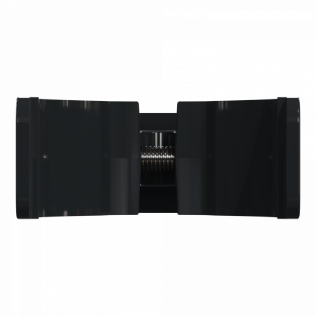 Unica System+ - Fix/Finition interméd entre nourrices M - clipsage colonne - ant