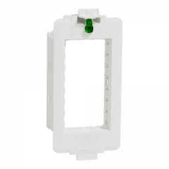 Unica System+ - Support d'appareillage pour boîtier sol M et L - 4mod - lot de 5