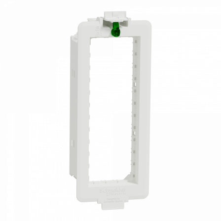 Unica System+ - Support d'appareillage pour boîtier sol XL - 6mod - lot de 5