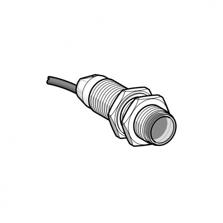 CELL PHOTOELEC CYL PLAST