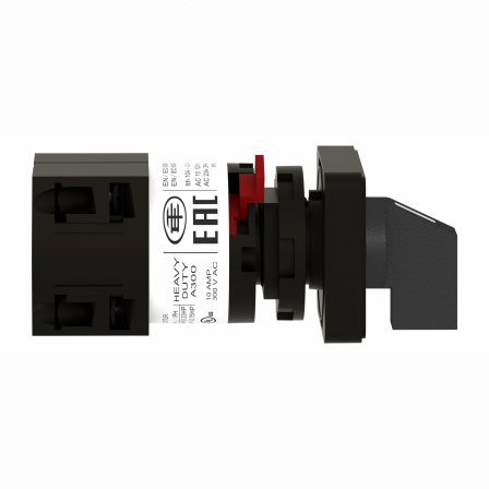 Harmony - interrupteur à came - 1 pôle - 60° - 10A - fixation Ø16/22mm