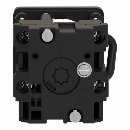 Harmony K - corps pour inverseur - 1 pôle - 45° - 12A - fixation Ø22mm